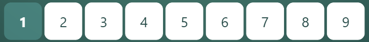 Number Selector