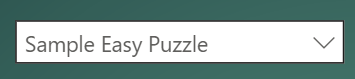 Puzzle Selector