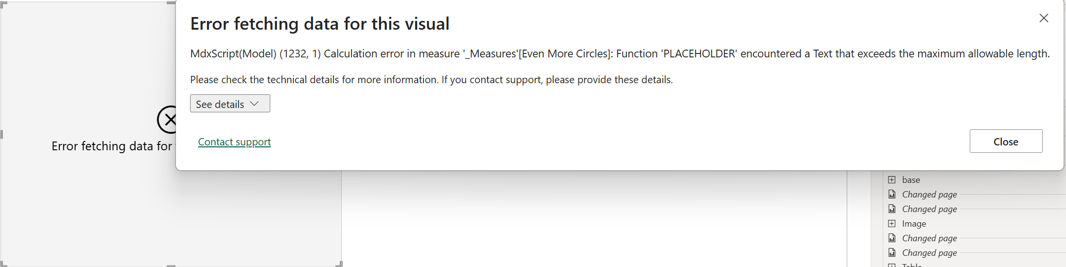 String Length Error