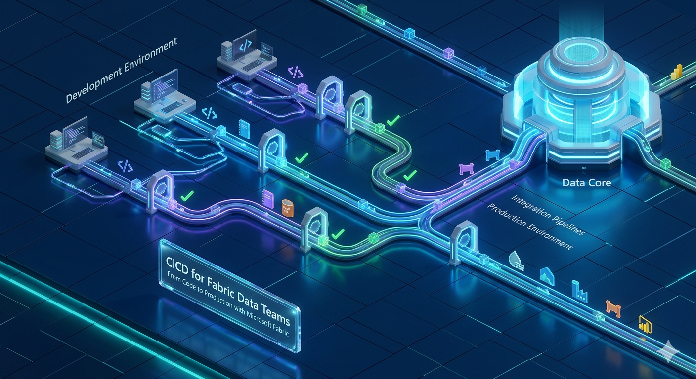 CICD for Fabric Data Teams